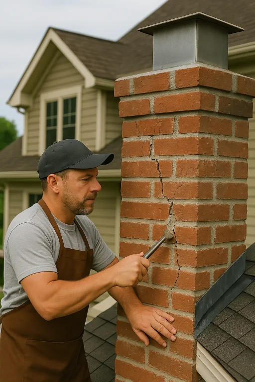 Chimney repair in US - call us now